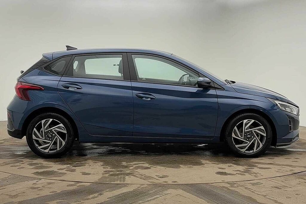 Hyundai I20 1.0T Gdi Advance EF25DWX Blue #3