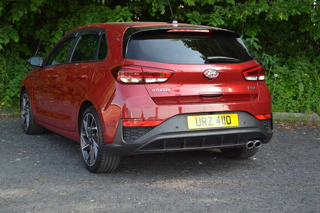 Hyundai I30 1.5T Gdi N Line Dct Red #6