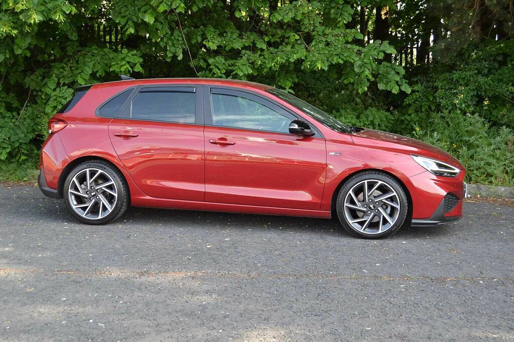 Hyundai I30 1.5T Gdi N Line Dct Red #5