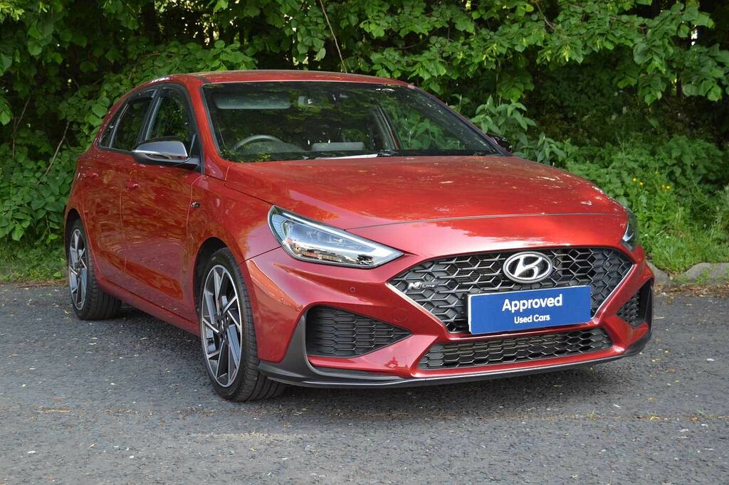 Hyundai I30 1.5T Gdi N Line Dct Red #2