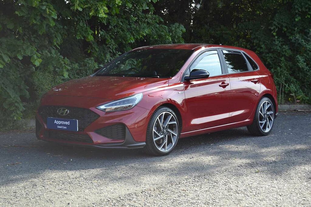 Hyundai I30 1.5T Gdi N Line Dct Red