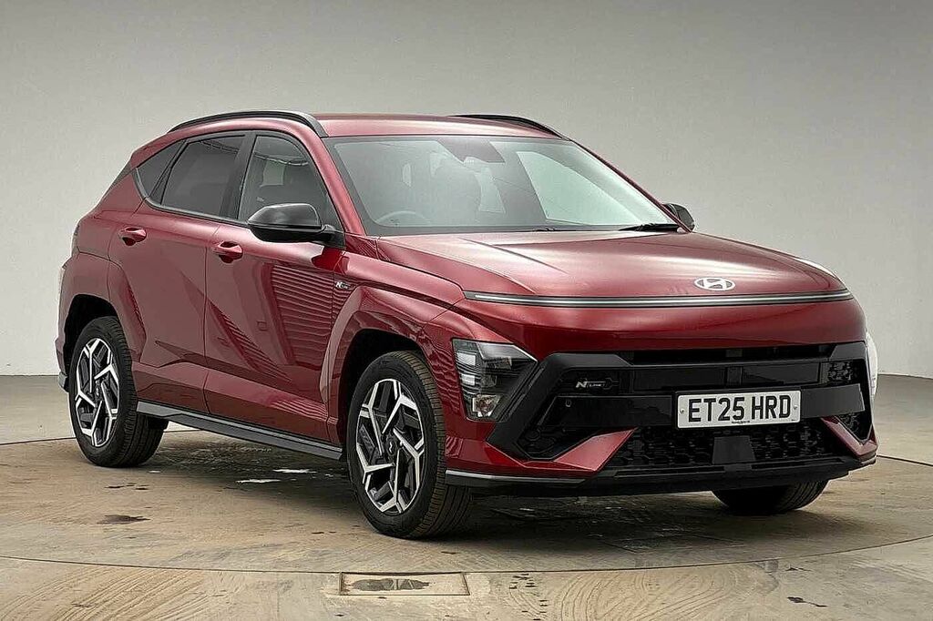Hyundai Kona 1.6T 138 N Line Red