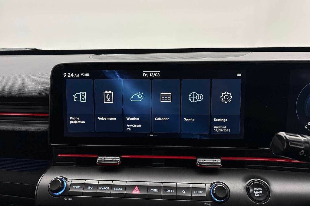 Hyundai Kona 1.6T 138 N Line EN25VYY Silver #5