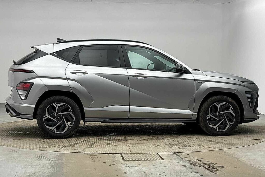 Hyundai Kona 1.6T 138 N Line EN25VYY Silver #3