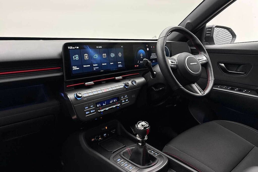 Hyundai Kona 1.6T 138 N Line EN25VYY Silver #4