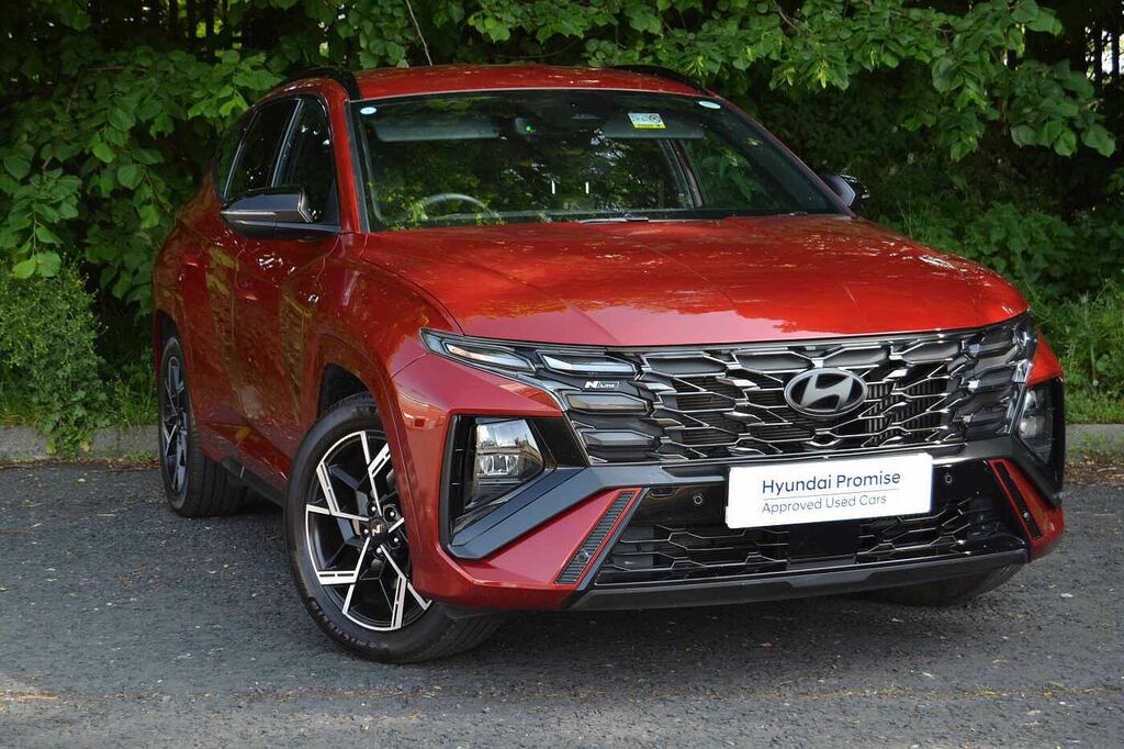 Hyundai Tucson 1.6T N Line EF24VHN Red #2