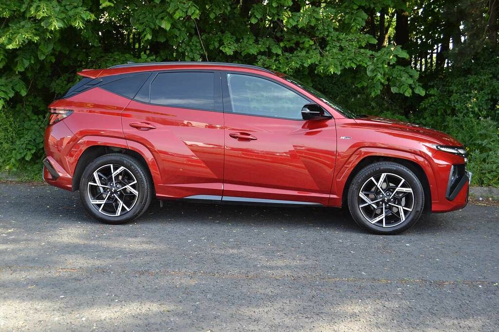 Hyundai Tucson 1.6T N Line EF24VHN Red #5
