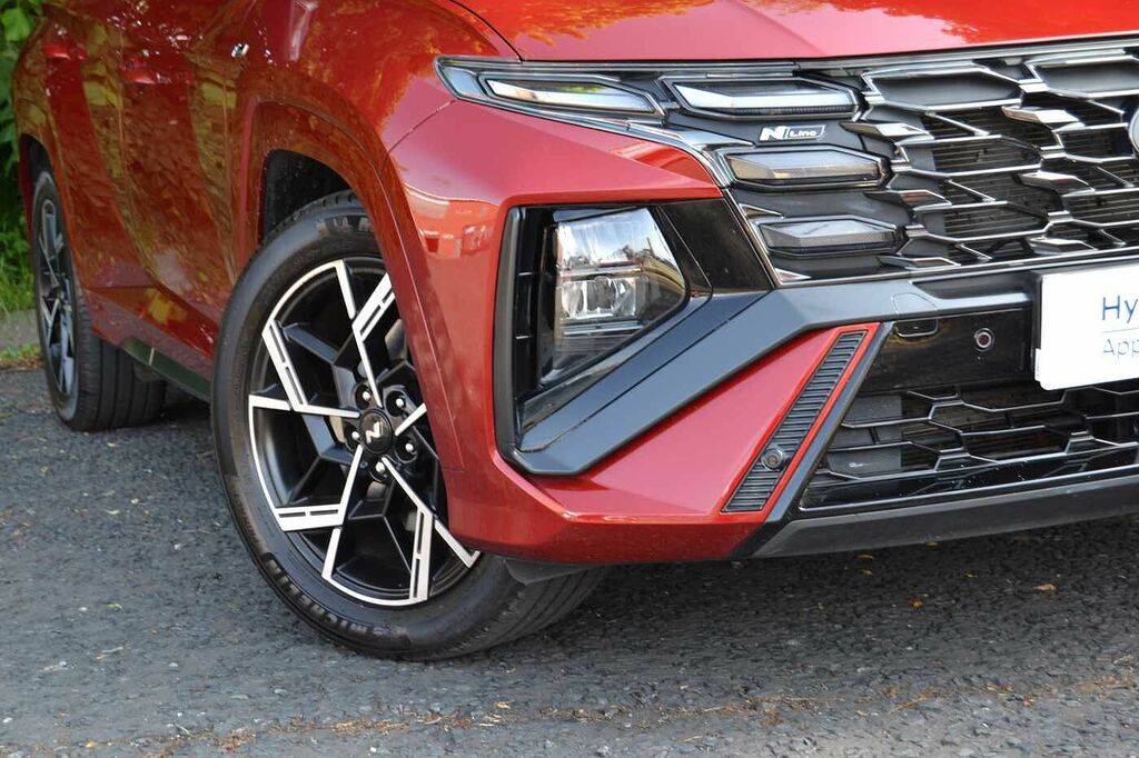 Hyundai Tucson 1.6T N Line EF24VHN Red #3