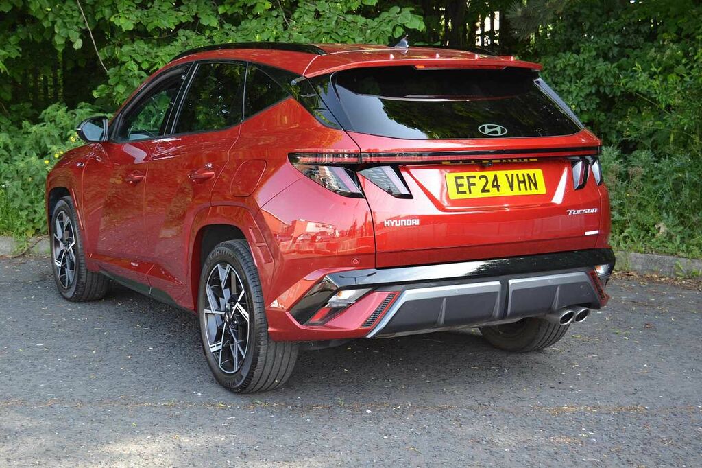 Hyundai Tucson 1.6T N Line EF24VHN Red #6