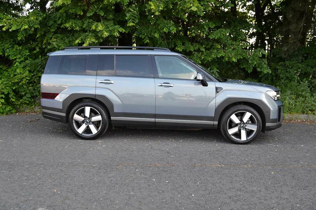 Hyundai Santa Fe 1.6 Tgdi Hybrid Ultimate 4Wd GMZ2525 Blue #6