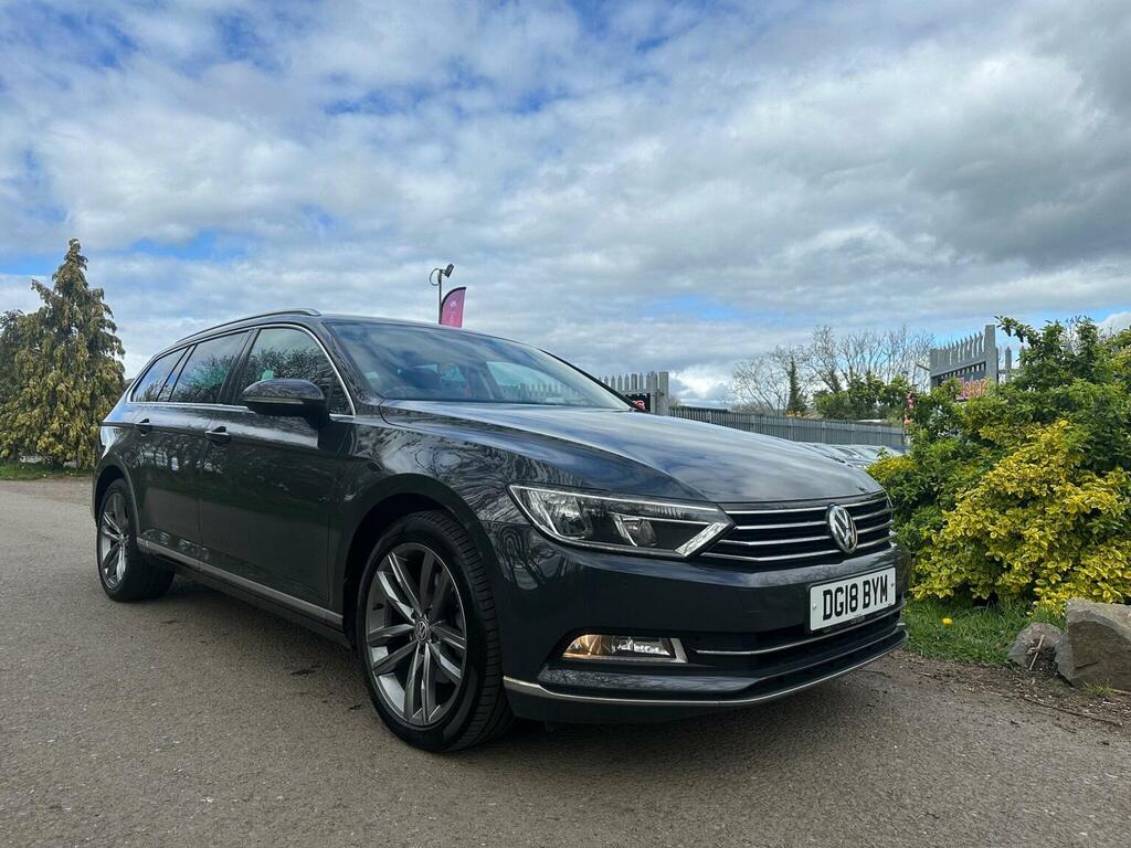 Volkswagen Passat Estate 2.0 Tdi Gt Dsg Euro 6 Ss 201818 Grey