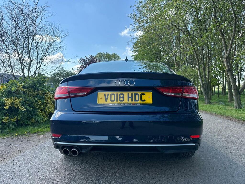 Audi A3 Saloon 2.0 Tdi Sport Euro 6 Ss 201818 VO18HDC Blue #6