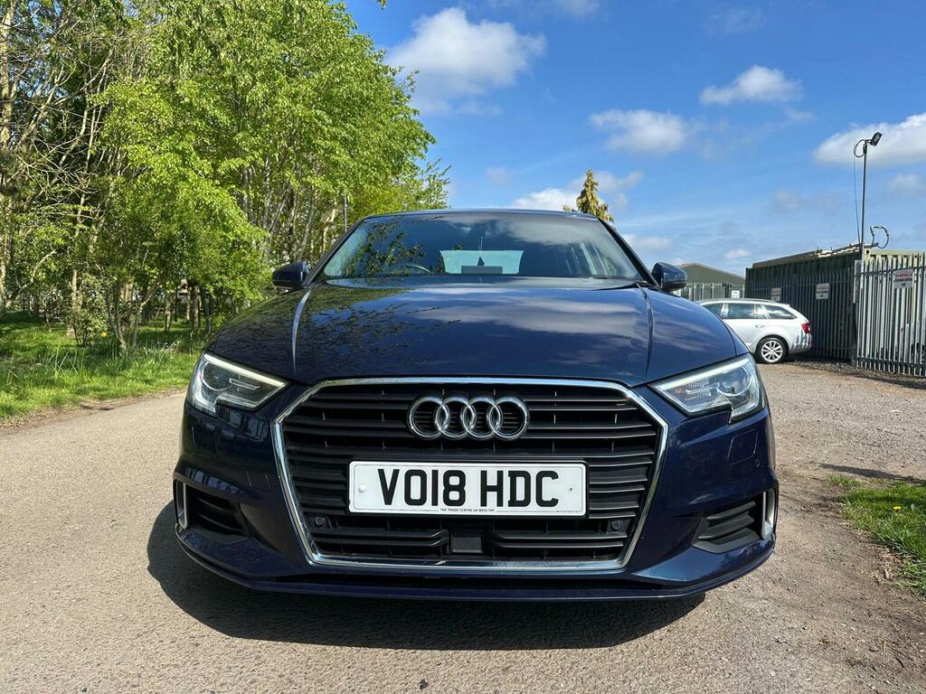 Audi A3 Saloon 2.0 Tdi Sport Euro 6 Ss 201818 VO18HDC Blue #2