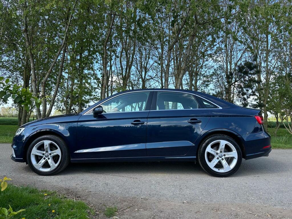 Audi A3 Saloon 2.0 Tdi Sport Euro 6 Ss 201818 VO18HDC Blue #4