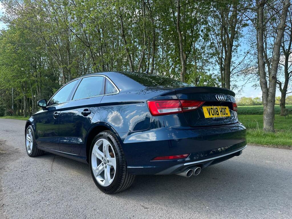 Audi A3 Saloon 2.0 Tdi Sport Euro 6 Ss 201818 VO18HDC Blue #5