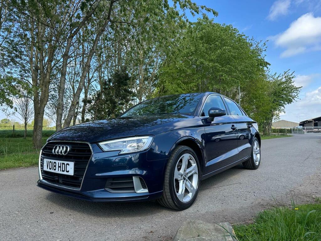 Audi A3 Saloon 2.0 Tdi Sport Euro 6 Ss 201818 VO18HDC Blue #3
