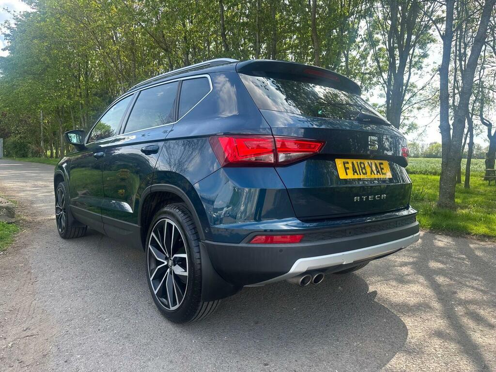 Seat Ateca Suv 1.4 Ecotsi Xcellence Dsg Euro 6 Ss 201 Blue #5