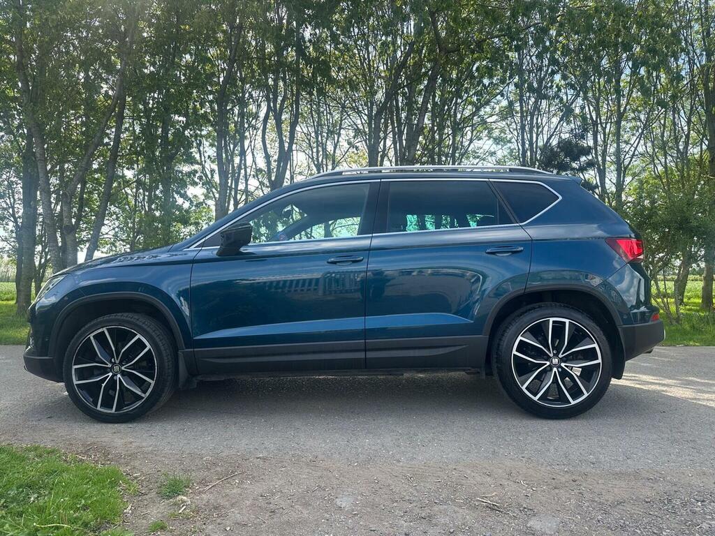 Seat Ateca Suv 1.4 Ecotsi Xcellence Dsg Euro 6 Ss 201 Blue #4