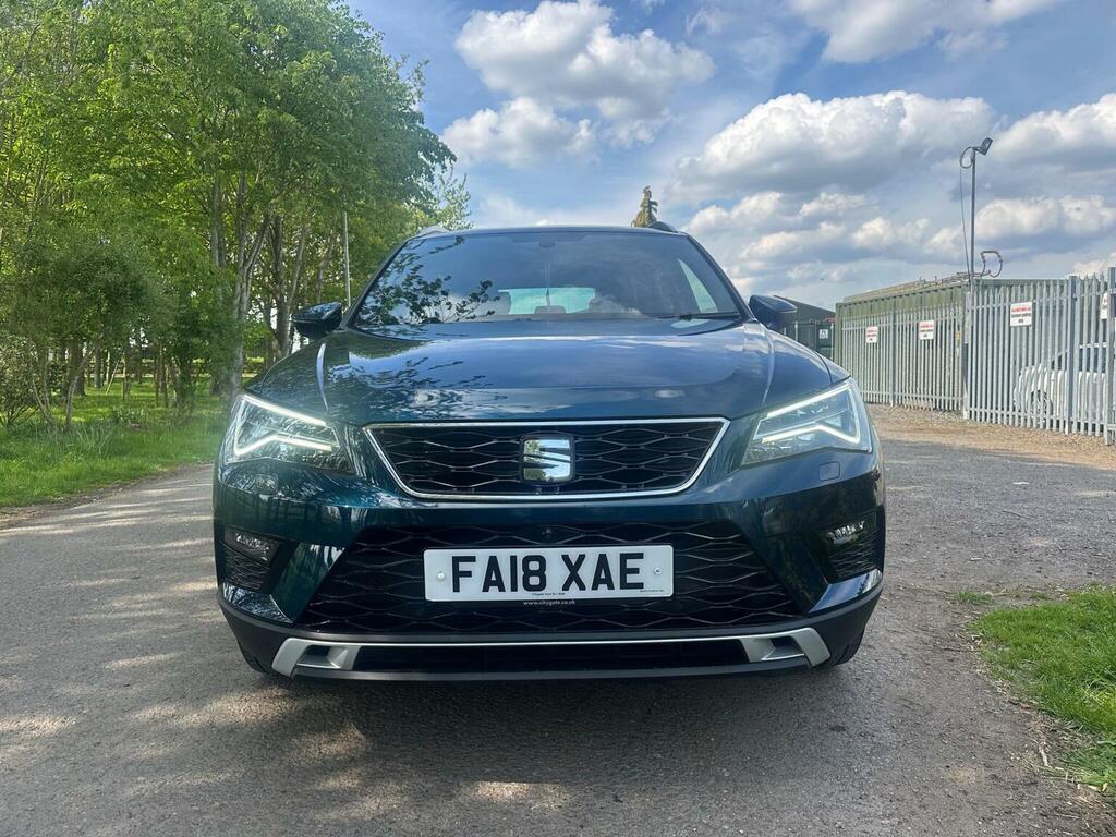 Seat Ateca Suv 1.4 Ecotsi Xcellence Dsg Euro 6 Ss 201 Blue #2