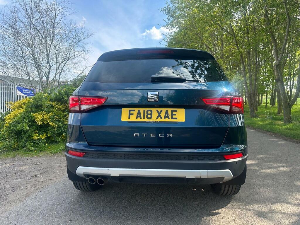 Seat Ateca Suv 1.4 Ecotsi Xcellence Dsg Euro 6 Ss 201 Blue #6