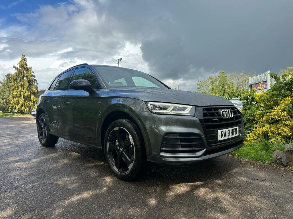 Audi Q5 Suv 2.0 Tdi 40 Black Edition S Tronic Quattro Euro Grey