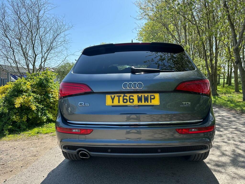 Audi Q5 Suv 2.0 Tdi S Line Plus S Tronic Quattro Euro 6 S YT66WWP Grey #6