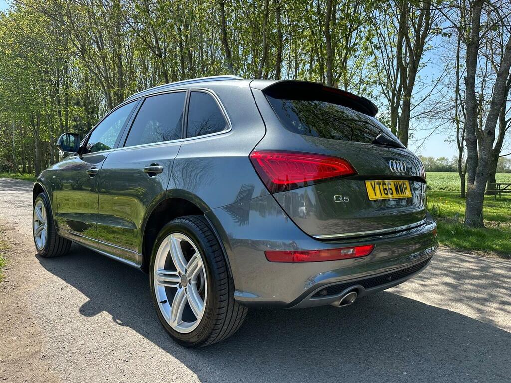 Audi Q5 Suv 2.0 Tdi S Line Plus S Tronic Quattro Euro 6 S YT66WWP Grey #5