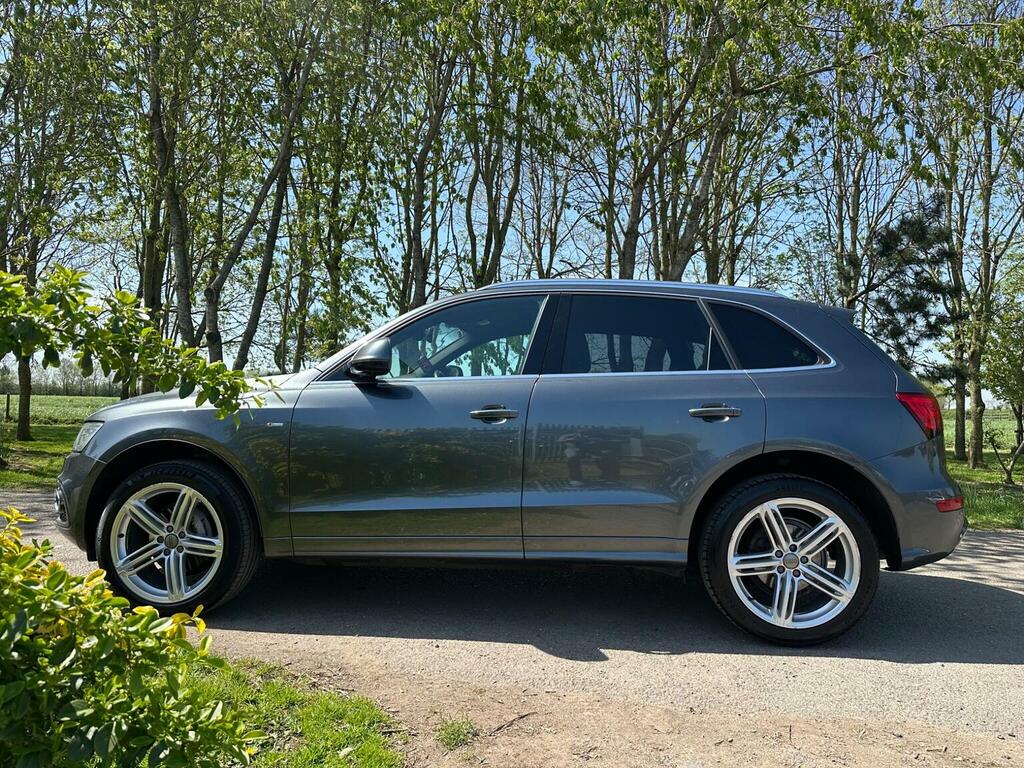 Audi Q5 Suv 2.0 Tdi S Line Plus S Tronic Quattro Euro 6 S YT66WWP Grey #4