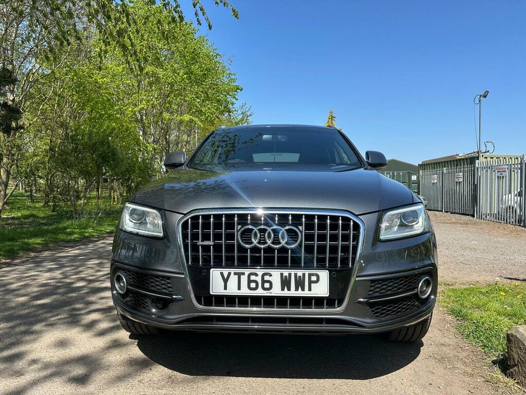 Audi Q5 Suv 2.0 Tdi S Line Plus S Tronic Quattro Euro 6 S YT66WWP Grey #2