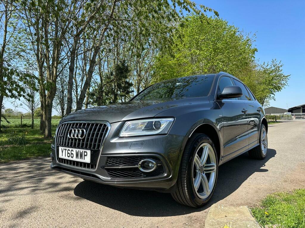 Audi Q5 Suv 2.0 Tdi S Line Plus S Tronic Quattro Euro 6 S YT66WWP Grey #3
