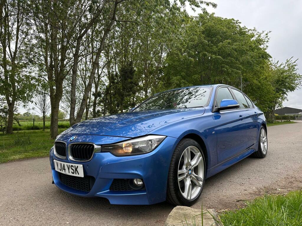 BMW 3 Series Saloon 3.0 330D M Sport Euro 5 Ss 201 YJ14YSK Blue #3