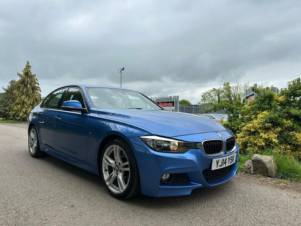 BMW 3 Series Saloon 3.0 330D M Sport Euro 5 Ss 201 Blue