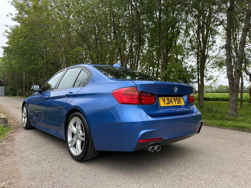 BMW 3 Series Saloon 3.0 330D M Sport Euro 5 Ss 201 YJ14YSK Blue #5