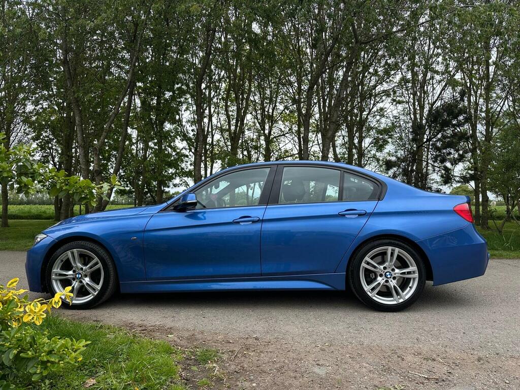BMW 3 Series Saloon 3.0 330D M Sport Euro 5 Ss 201 YJ14YSK Blue #4