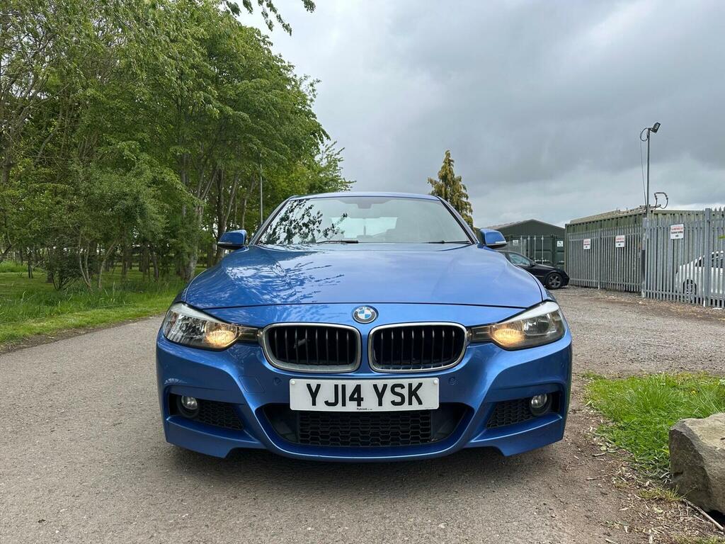 BMW 3 Series Saloon 3.0 330D M Sport Euro 5 Ss 201 YJ14YSK Blue #2