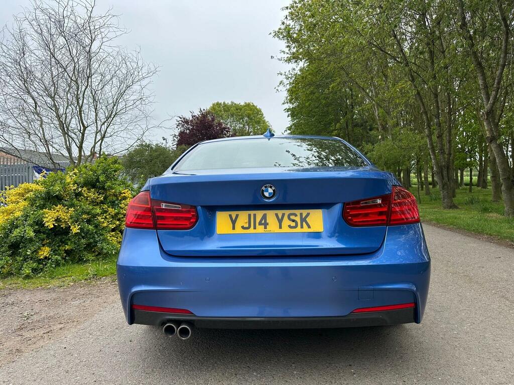 BMW 3 Series Saloon 3.0 330D M Sport Euro 5 Ss 201 YJ14YSK Blue #6