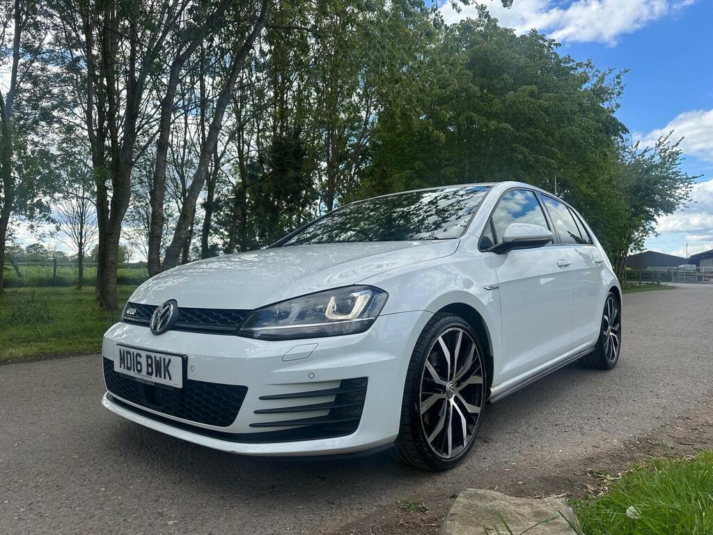 Volkswagen Golf Hatchback 2.0 Tdi Bluemotion Tech Gtd Dsg Euro 6 MD16BWK White #3