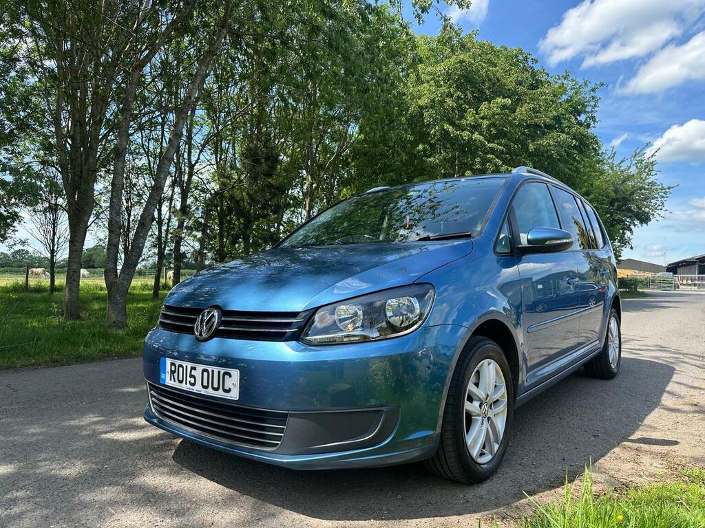 Volkswagen Touran Mpv 2.0 Tdi Bluemotion Tech Se Dsg Euro 5 Ss Blue #3