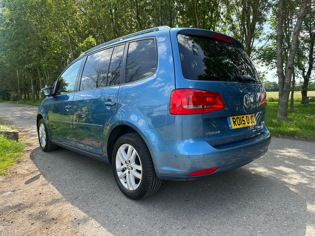 Volkswagen Touran Mpv 2.0 Tdi Bluemotion Tech Se Dsg Euro 5 Ss Blue #5