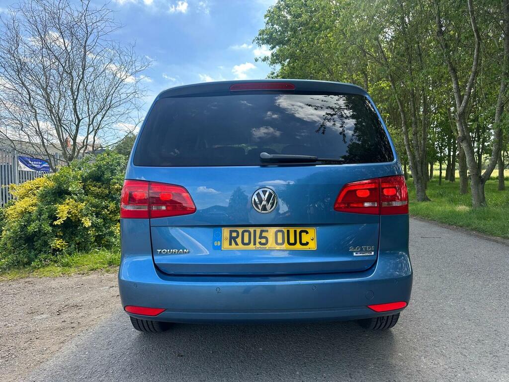 Volkswagen Touran Mpv 2.0 Tdi Bluemotion Tech Se Dsg Euro 5 Ss Blue #6