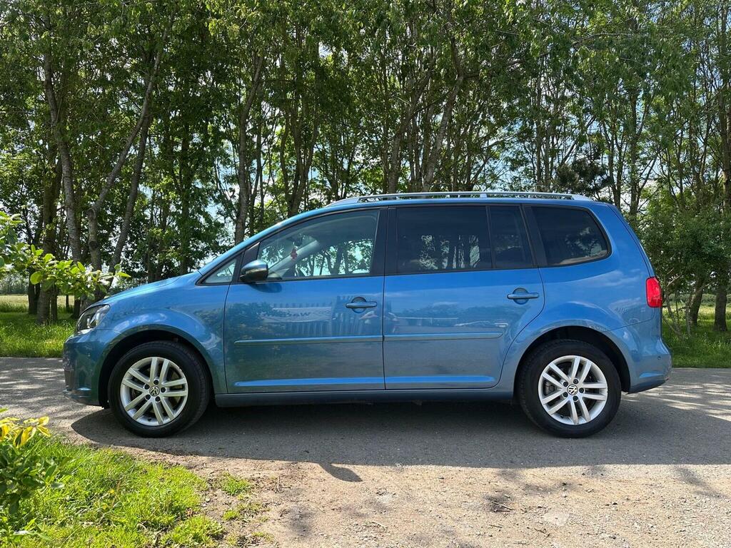 Volkswagen Touran Mpv 2.0 Tdi Bluemotion Tech Se Dsg Euro 5 Ss Blue #4