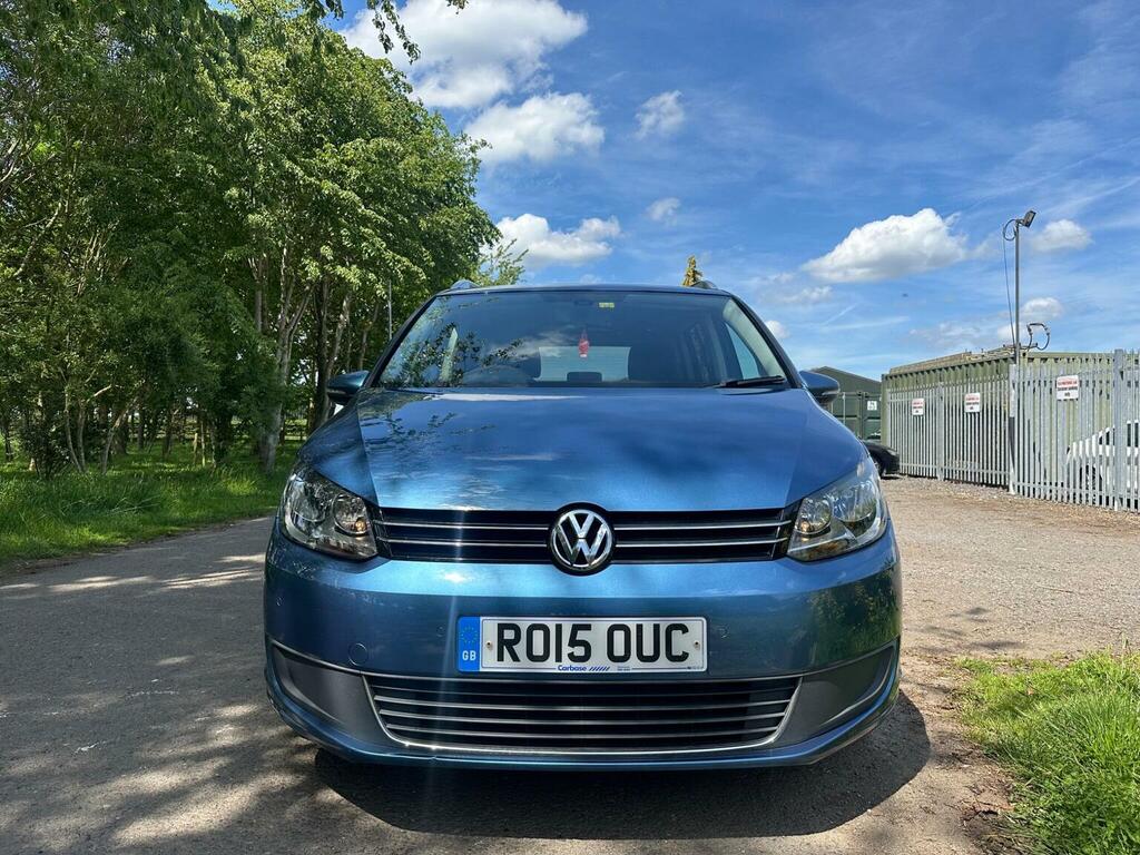 Volkswagen Touran Mpv 2.0 Tdi Bluemotion Tech Se Dsg Euro 5 Ss Blue #2
