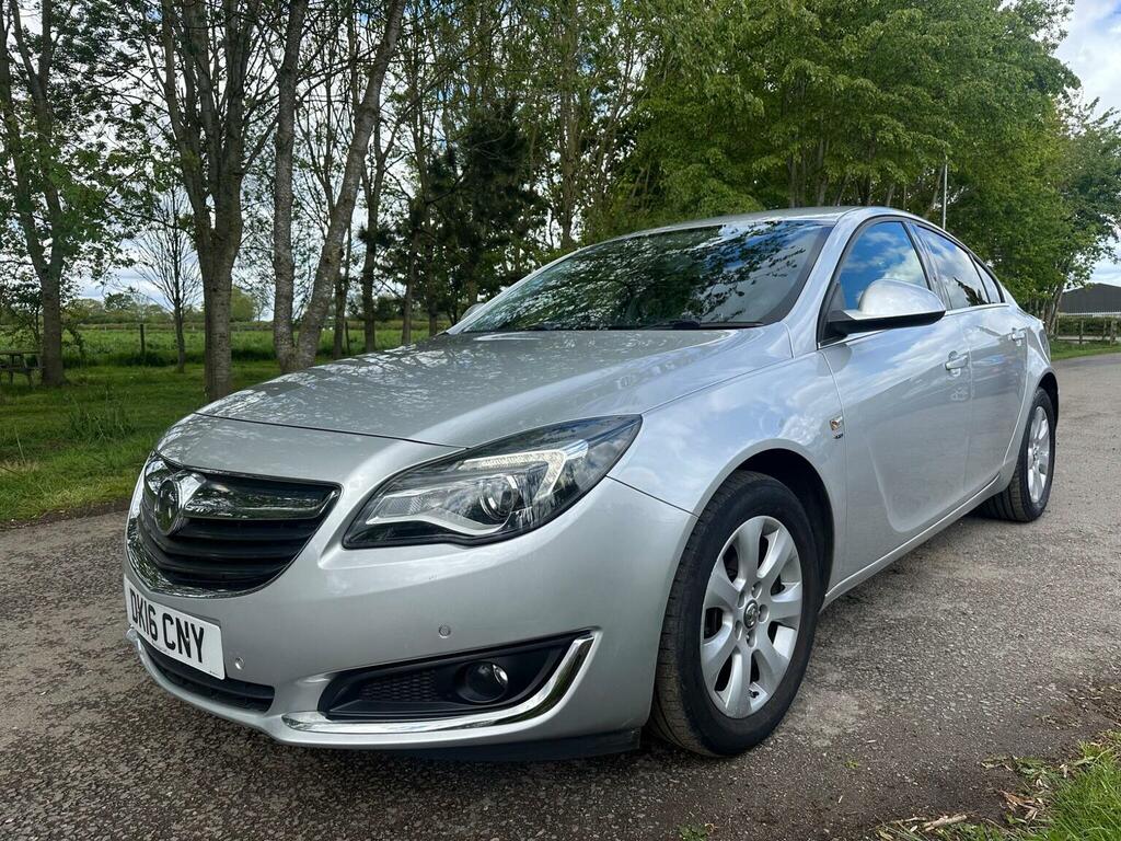Vauxhall Insignia Hatchback 1.6 Cdti Sri Nav Euro 6 20161 Silver #3