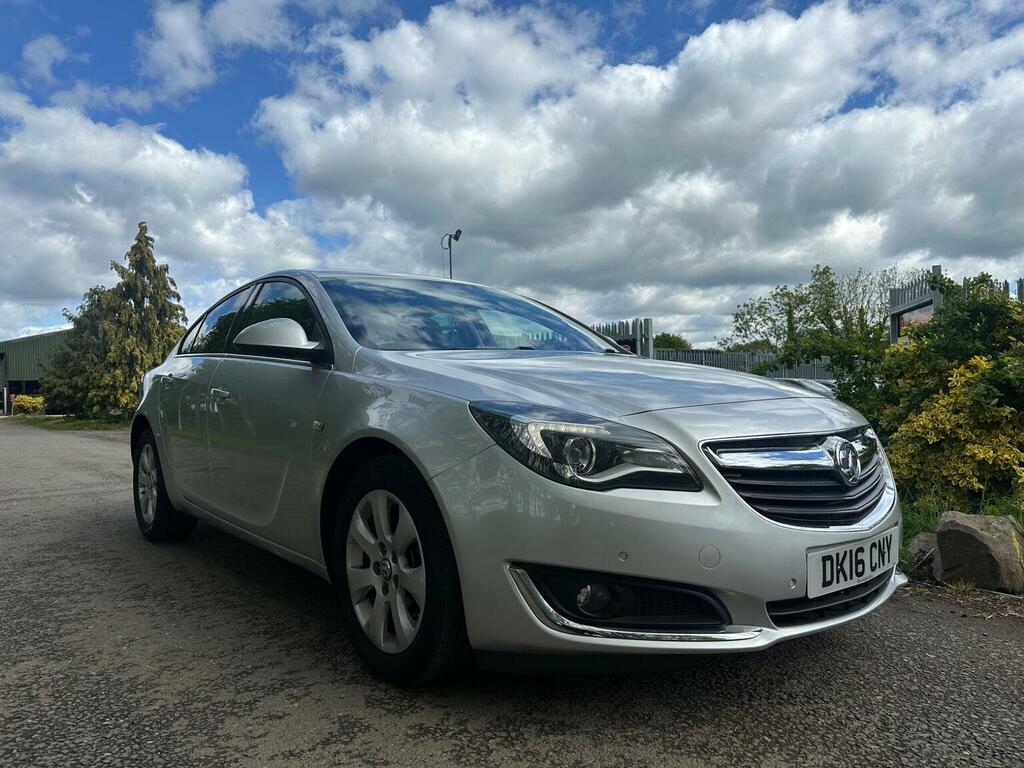 Vauxhall Insignia Hatchback 1.6 Cdti Sri Nav Euro 6 20161 Silver