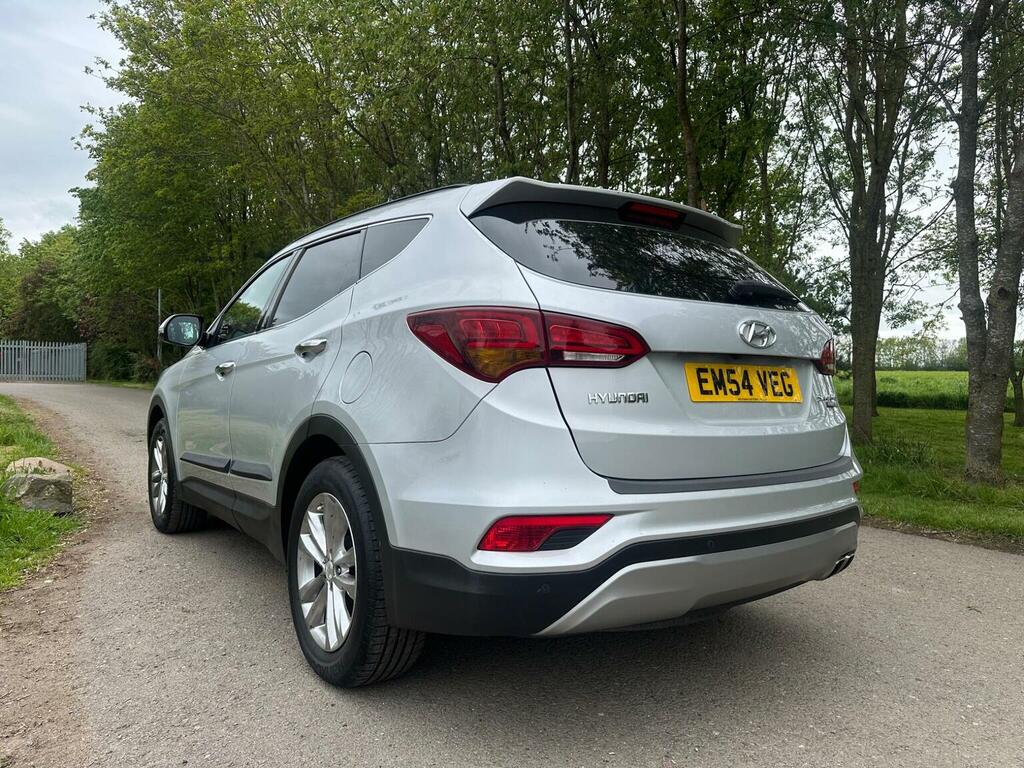 Hyundai Santa Fe Suv 2.2 Crdi Blue Drive Premium 4Wd Euro 6 S EJ16UOH Grey #5