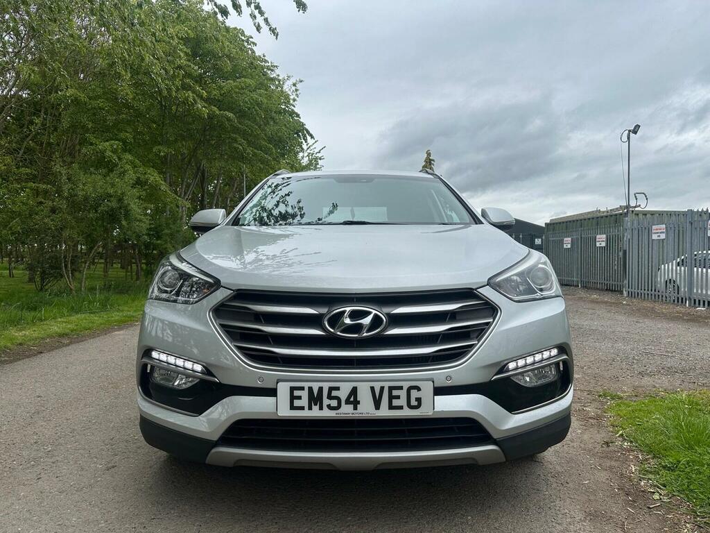 Hyundai Santa Fe Suv 2.2 Crdi Blue Drive Premium 4Wd Euro 6 S EJ16UOH Grey #2