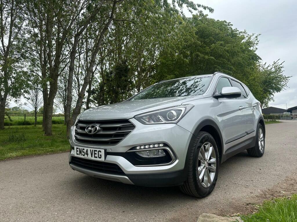 Hyundai Santa Fe Suv 2.2 Crdi Blue Drive Premium 4Wd Euro 6 S EJ16UOH Grey #3