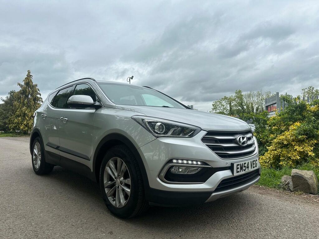 Hyundai Santa Fe Suv 2.2 Crdi Blue Drive Premium 4Wd Euro 6 S Grey