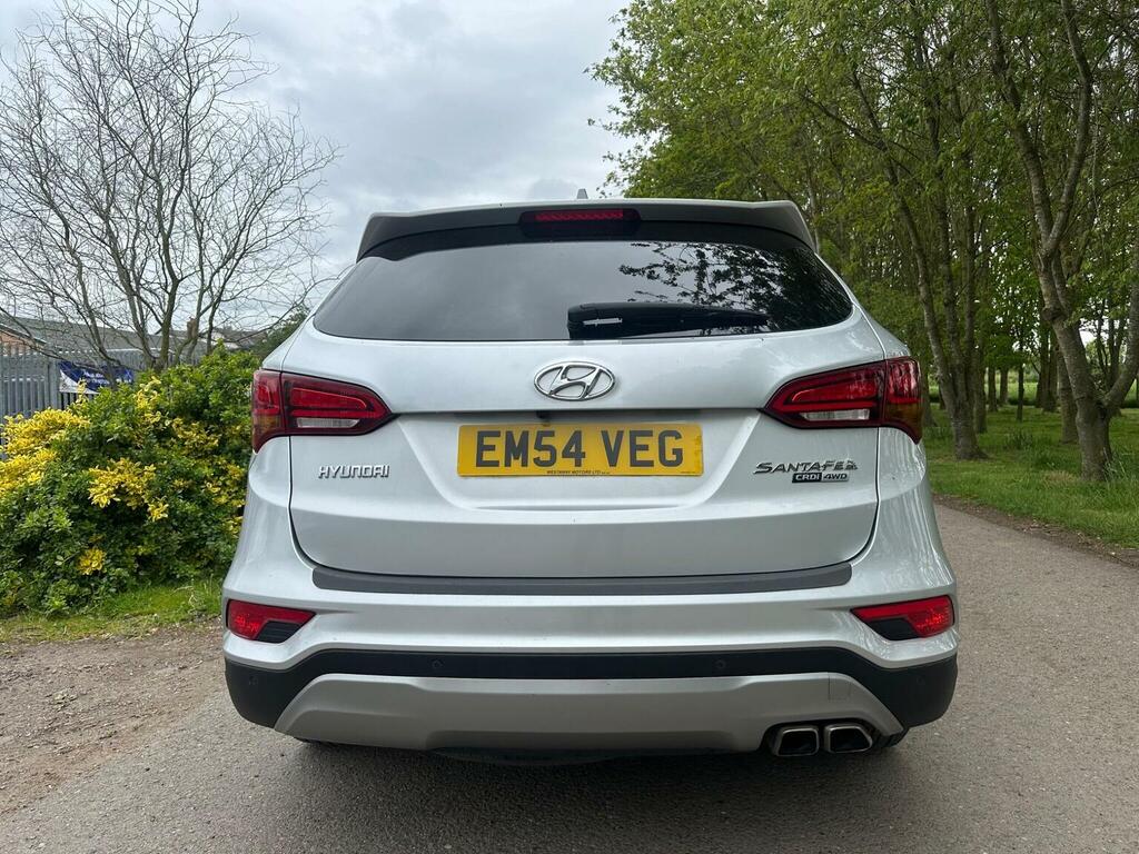 Hyundai Santa Fe Suv 2.2 Crdi Blue Drive Premium 4Wd Euro 6 S EJ16UOH Grey #6