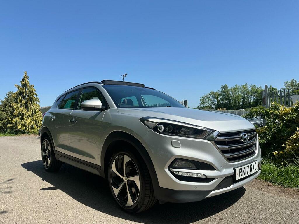 Hyundai Tucson Suv 2.0 Crdi Premium Se 4Wd Euro 6 2017 Silver